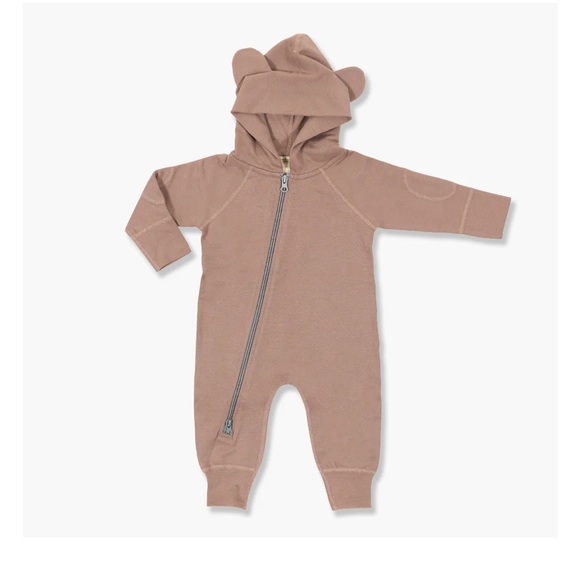 Sapling baby winter zip suit romper - Picture 1 of 6